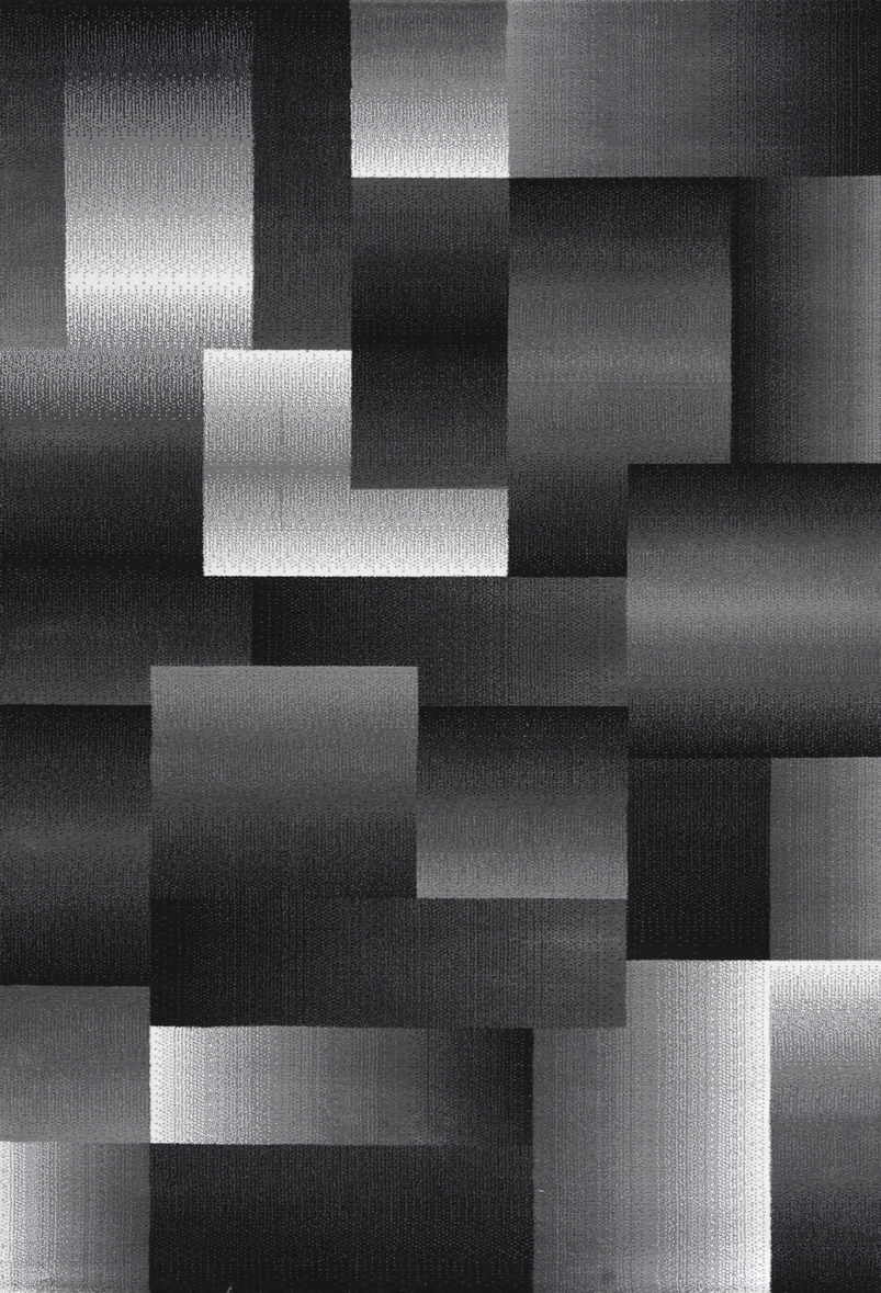 Levně Ayyildiz koberce Kusový koberec Miami 6560 Black - 120x170 cm