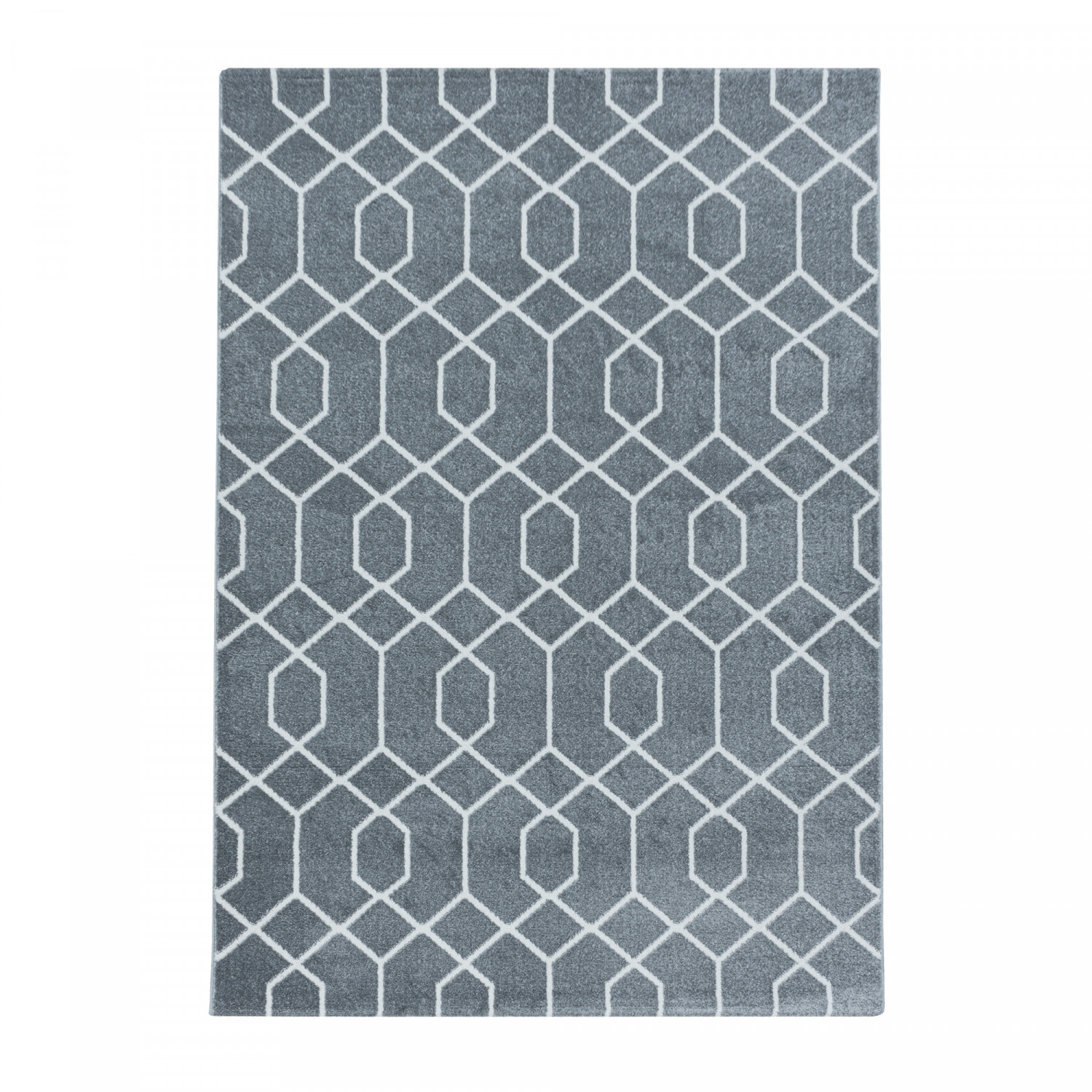 Levně Ayyildiz koberce Kusový koberec Efor 3713 grey - 160x230 cm