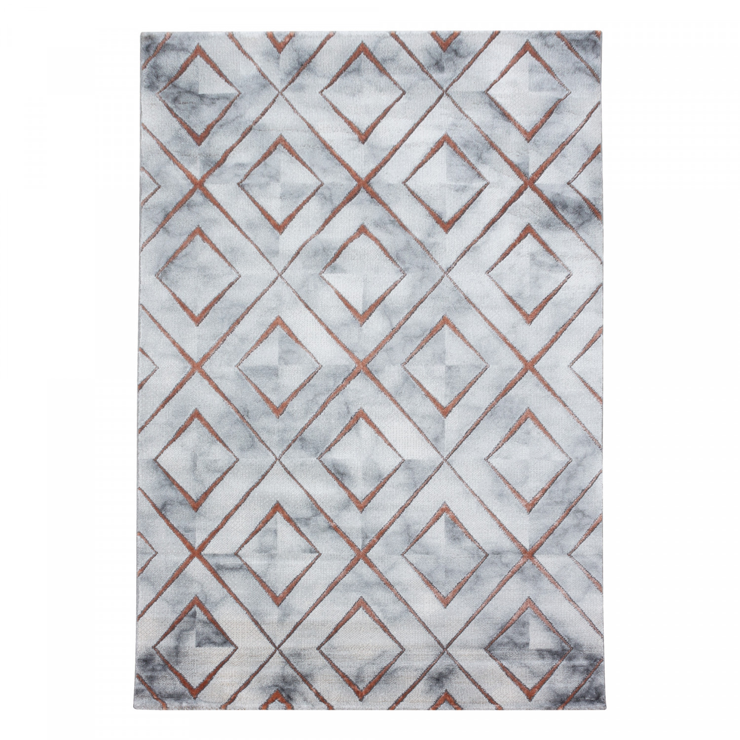 Levně Ayyildiz koberce Kusový koberec Naxos 3811 bronze - 160x230 cm