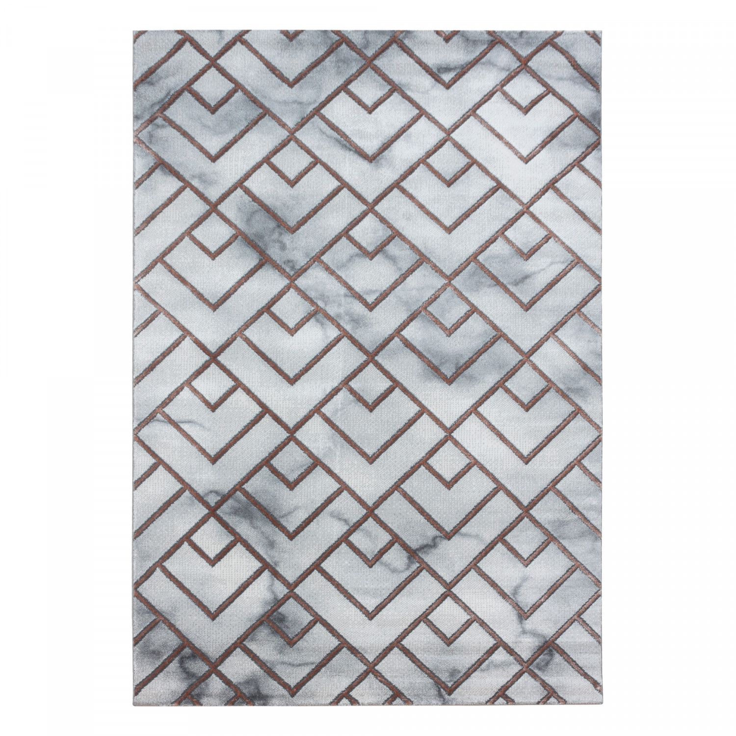 Levně Ayyildiz koberce Kusový koberec Naxos 3813 bronze - 140x200 cm