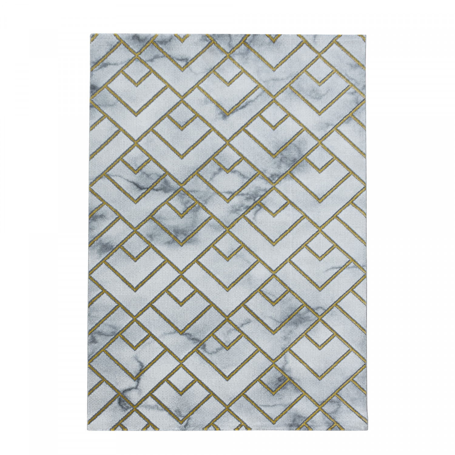 Levně Ayyildiz koberce Kusový koberec Naxos 3813 gold - 140x200 cm
