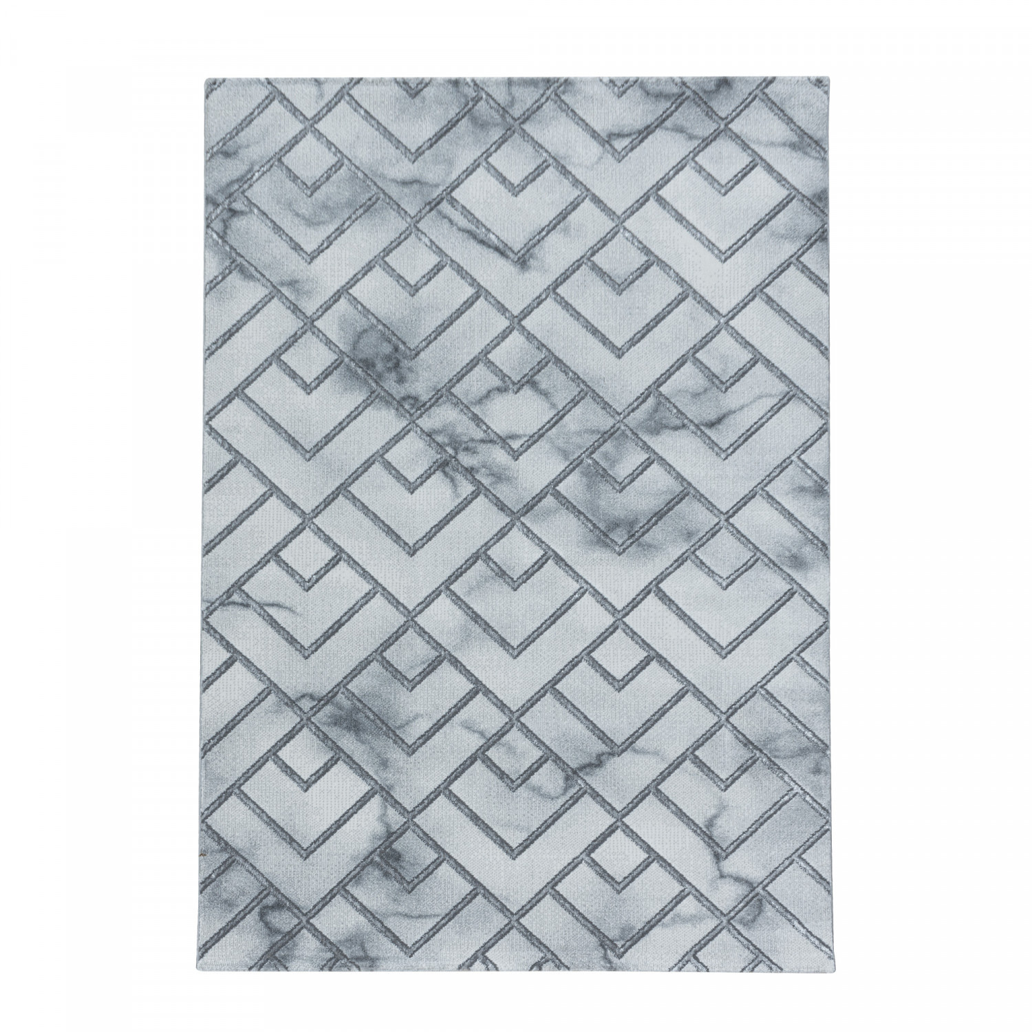 Levně Ayyildiz koberce Kusový koberec Naxos 3813 silver - 120x170 cm