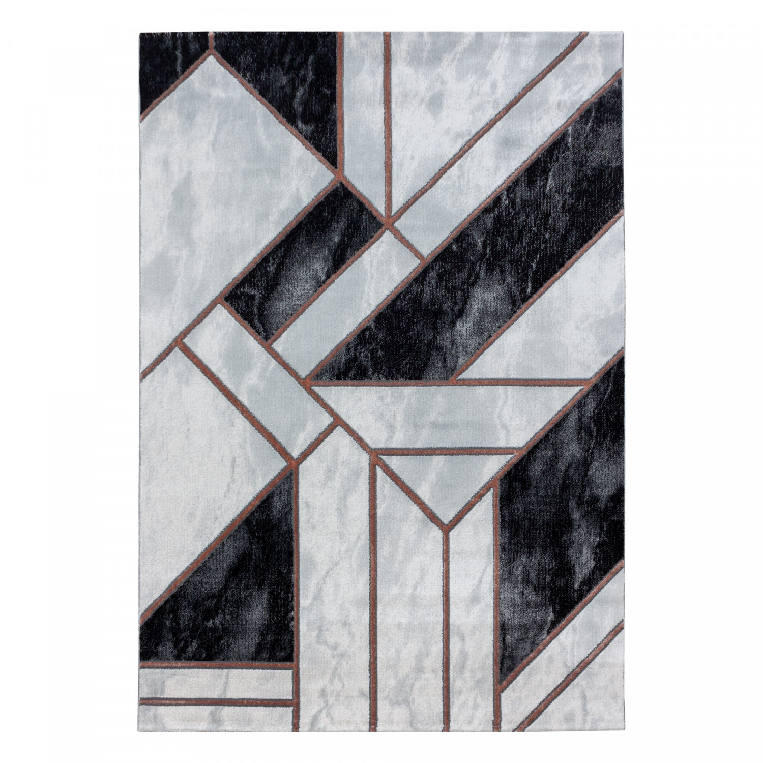 Levně Ayyildiz koberce Kusový koberec Naxos 3817 bronze - 120x170 cm