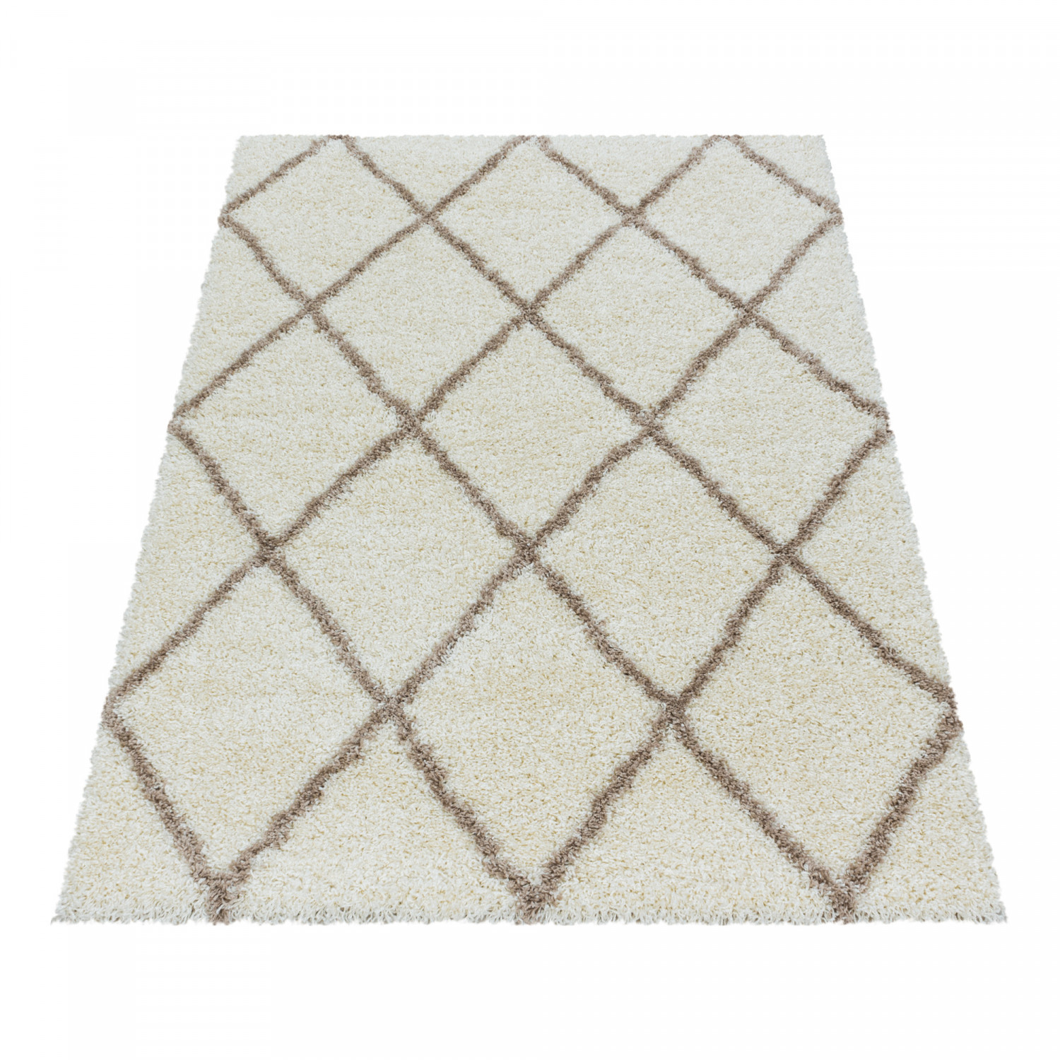 Kusový koberec Alvor Shaggy 3401 cream