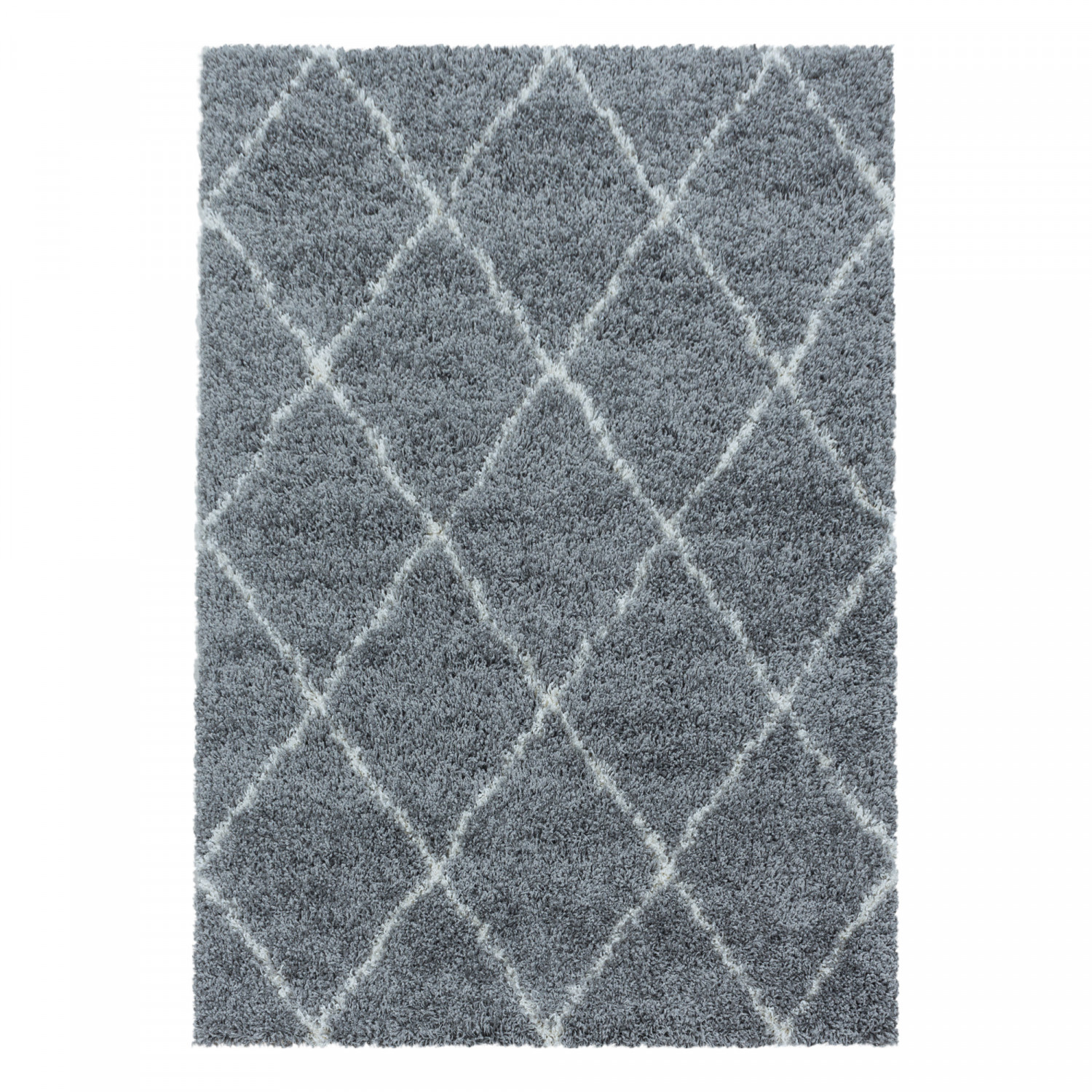Kusový koberec Alvor Shaggy 3401 grey