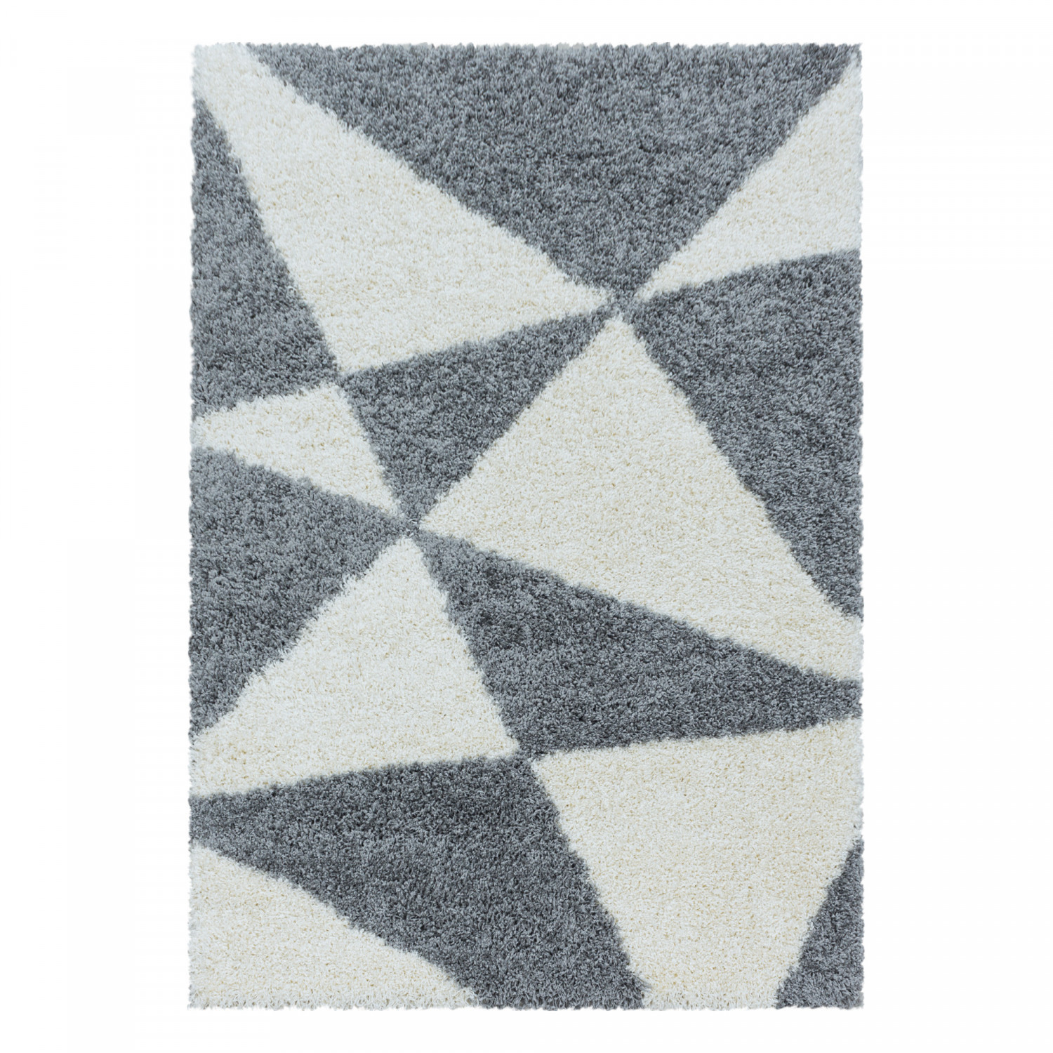 Levně Ayyildiz koberce Kusový koberec Tango Shaggy 3101 grey - 80x250 cm