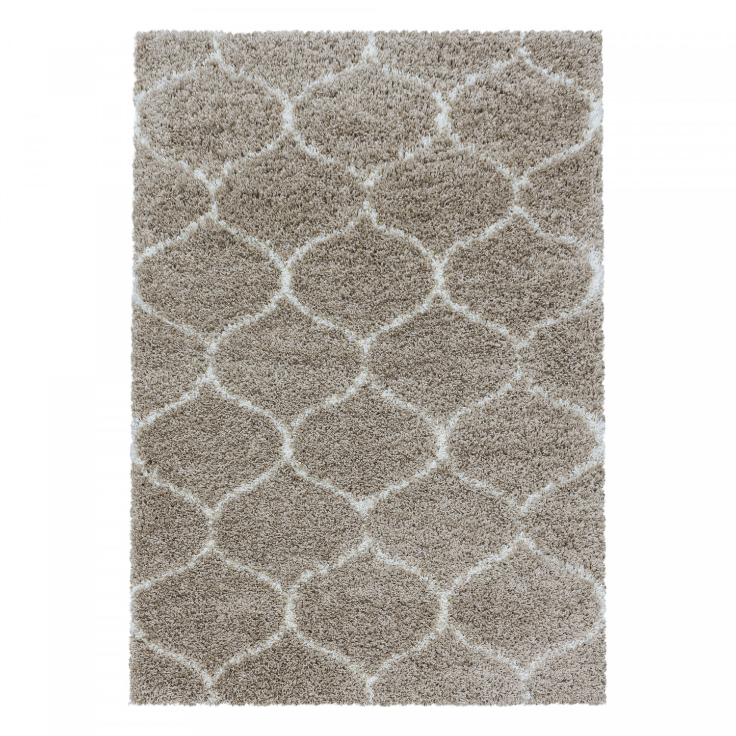 Levně Ayyildiz koberce Kusový koberec Salsa Shaggy 3201 beige - 60x110 cm