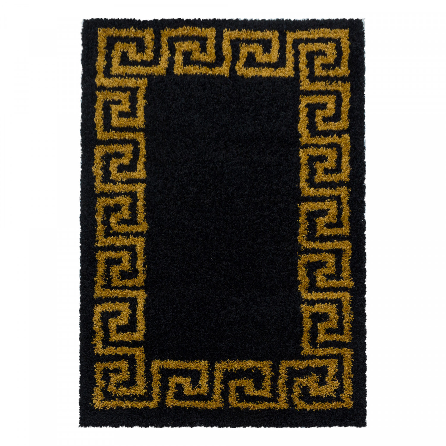 Levně Ayyildiz koberce Kusový koberec Hera Shaggy 3301 gold - 80x150 cm