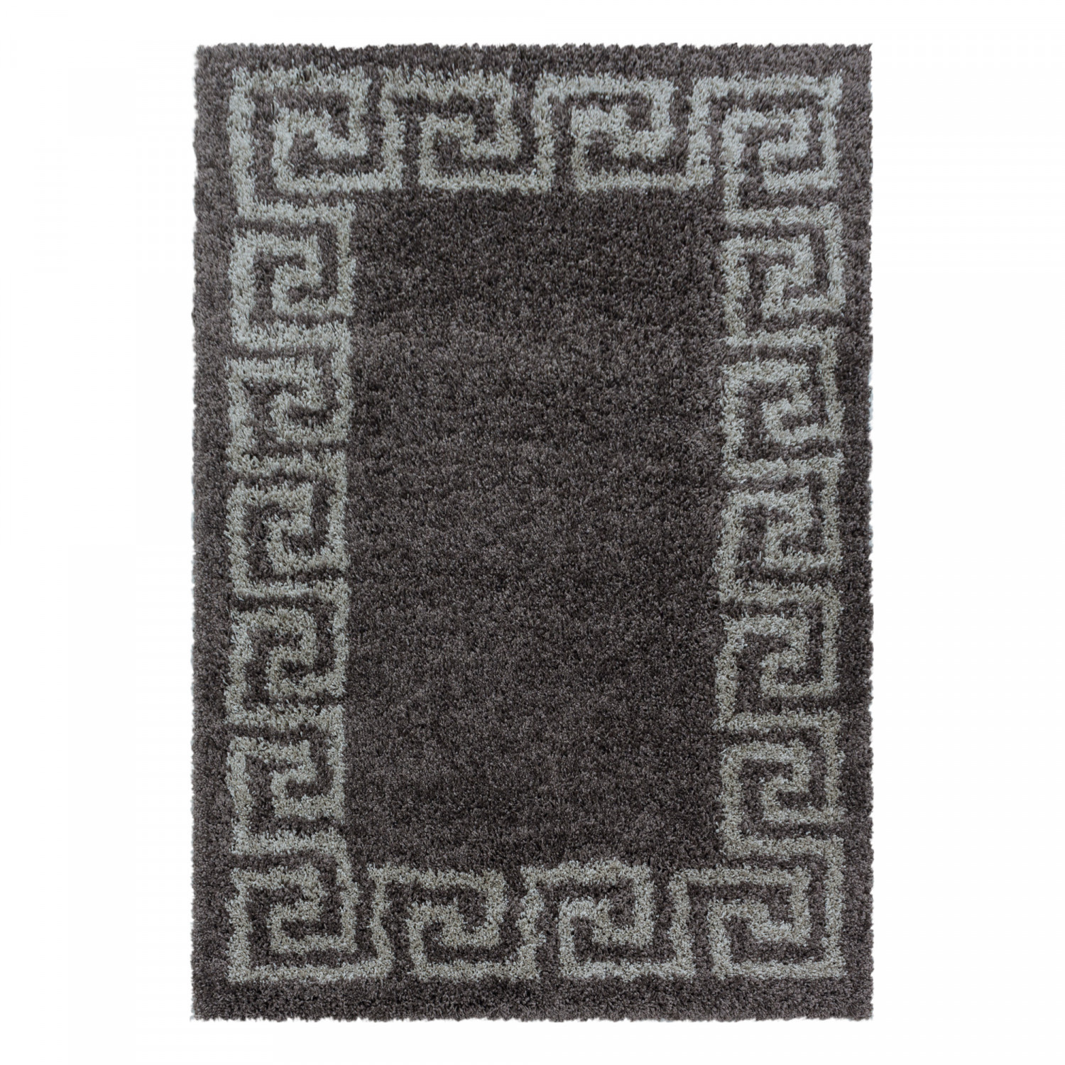 Levně Ayyildiz koberce Kusový koberec Hera Shaggy 3301 taupe - 120x170 cm