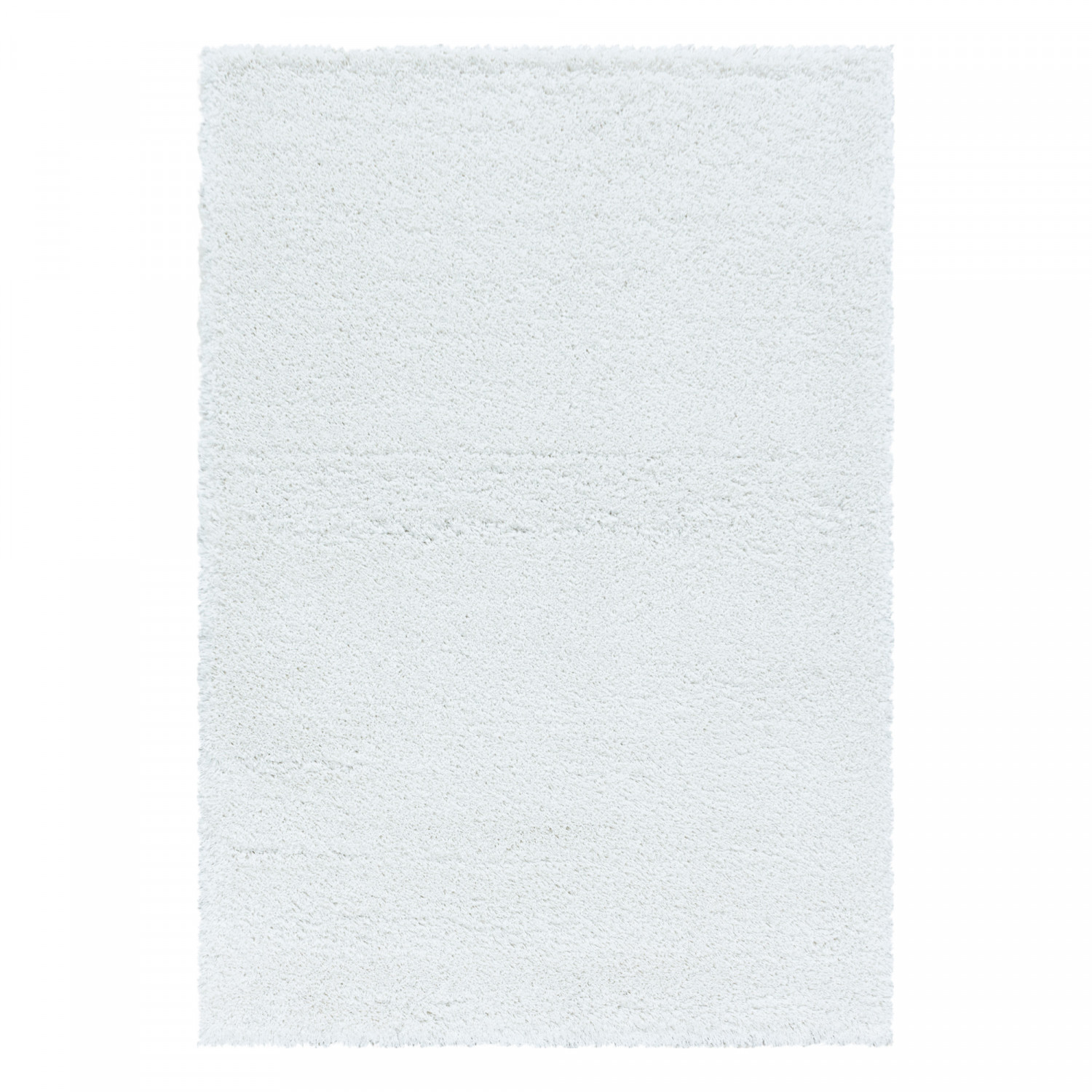 Levně Ayyildiz koberce Kusový koberec Fluffy Shaggy 3500 white - 160x230 cm