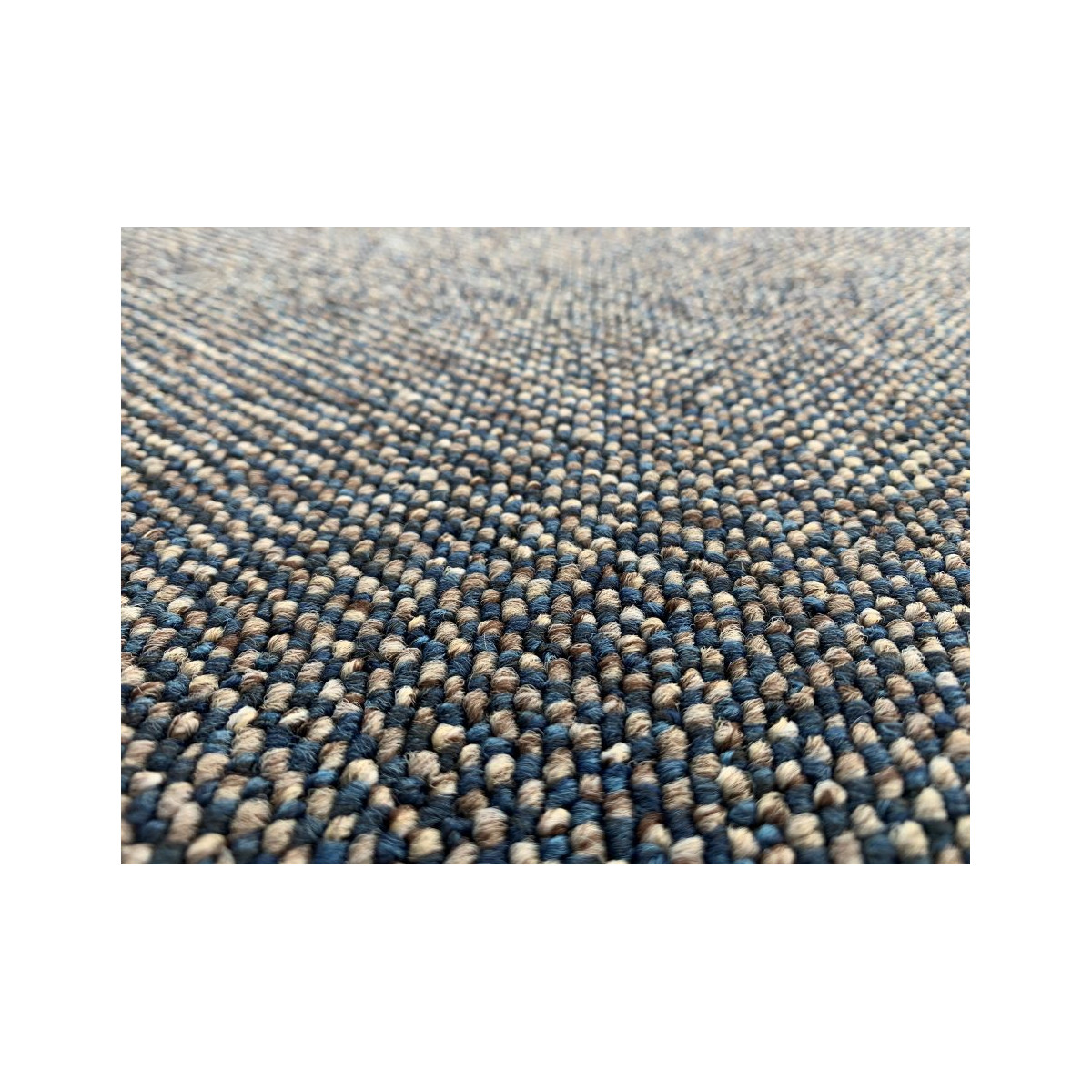Metrážový koberec Porto modrý