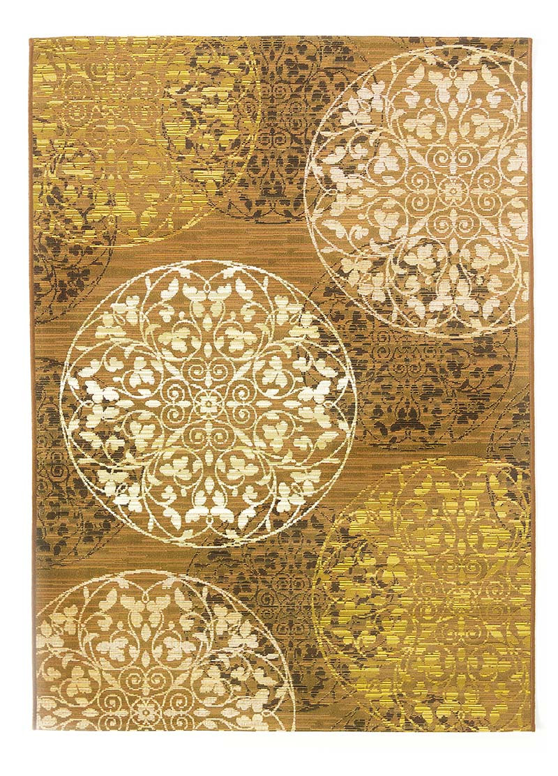Levně Oriental Weavers koberce Kusový koberec Zoya 128 N - 120x180 cm Žlutá