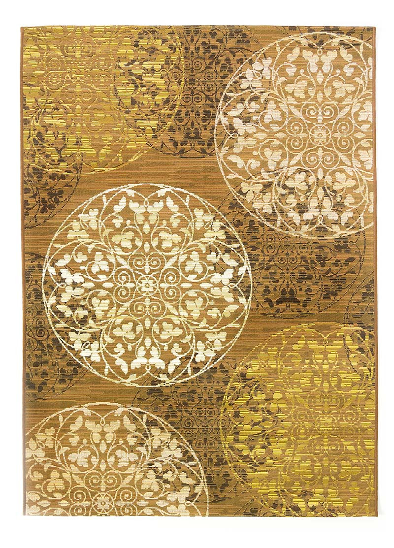 Levně Oriental Weavers koberce Kusový koberec Zoya 128 N – na ven i na doma - 200x285 cm