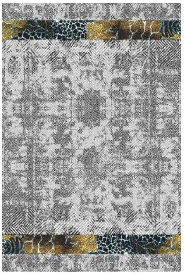 Levně Oriental Weavers koberce Kusový koberec Zoya 597 X – na ven i na doma - 200x285 cm