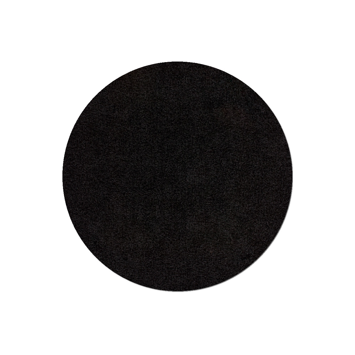 Kusový koberec Relax REL 150 black kruh