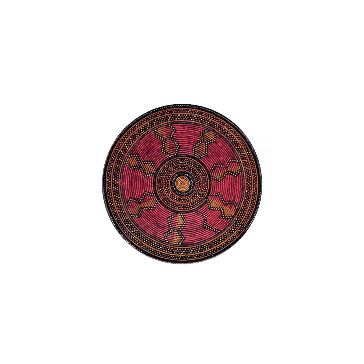 Kusový koberec Zoya 418 X kruh