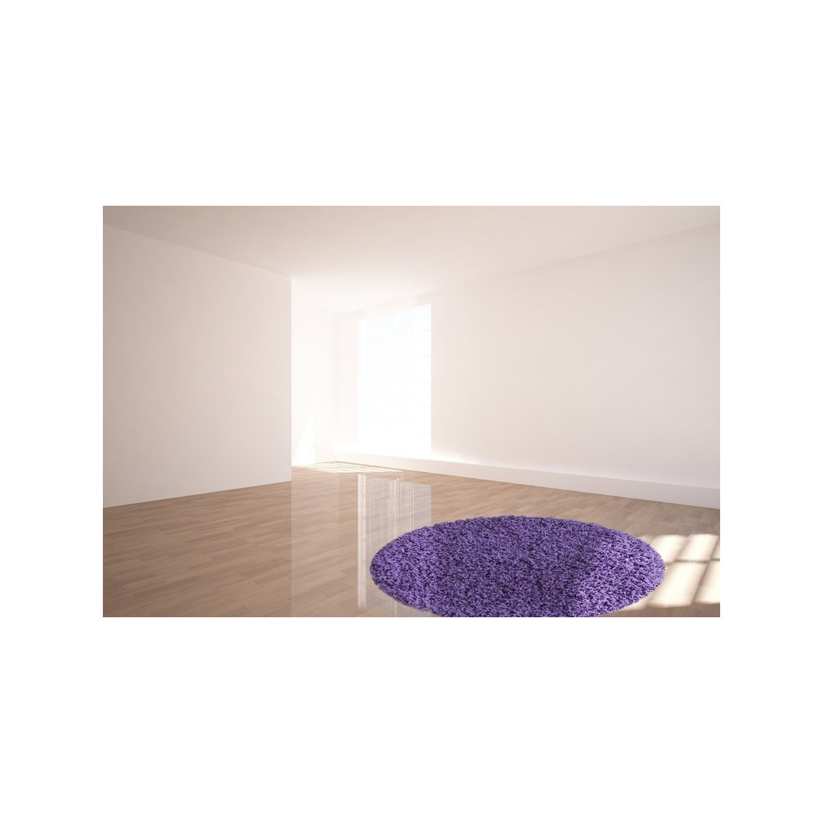 Kusový koberec Relax REL 150 violet kruh