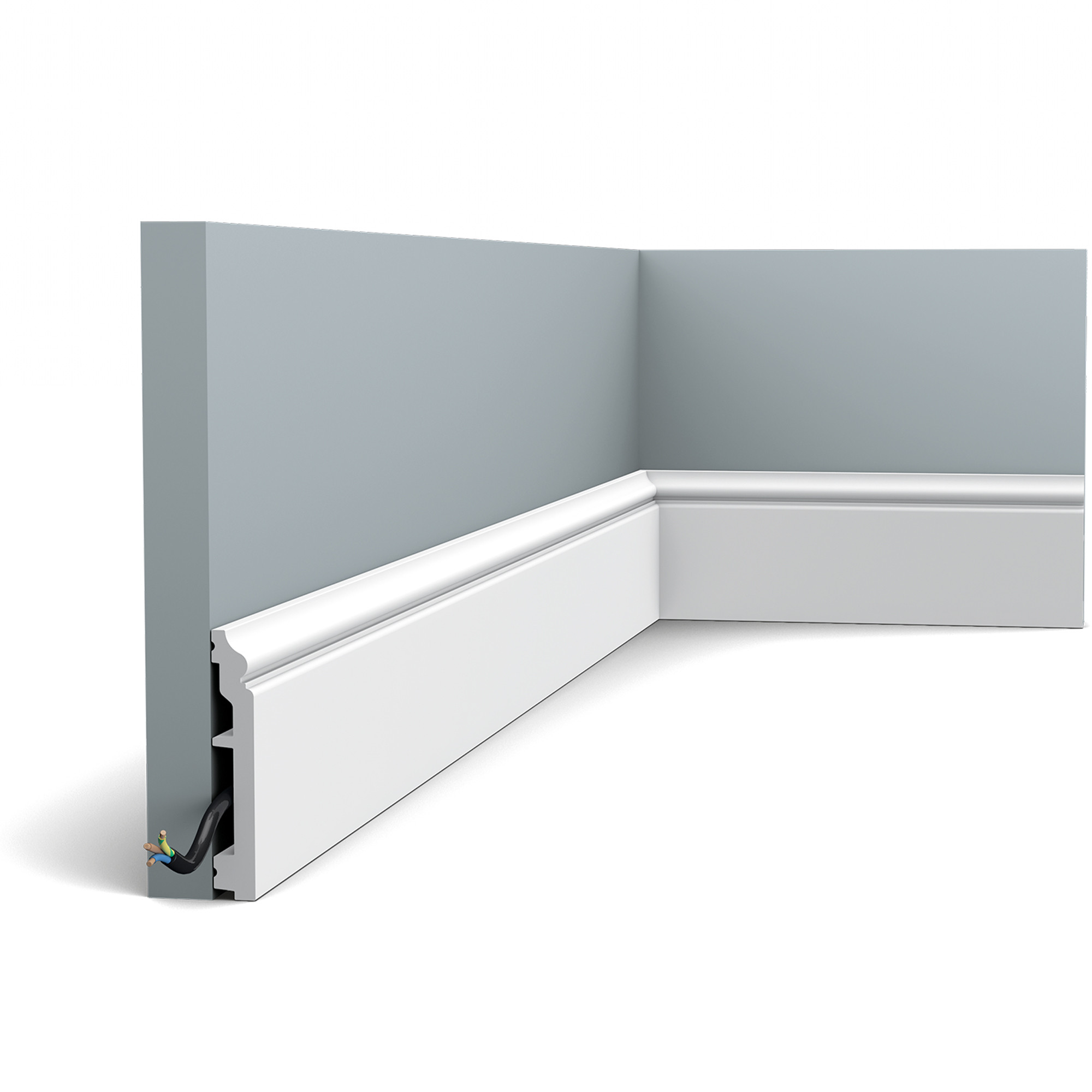 Levně ORAC Decor ORAC podlahová lišta SX173 - Lišta 2000x100x16 mm