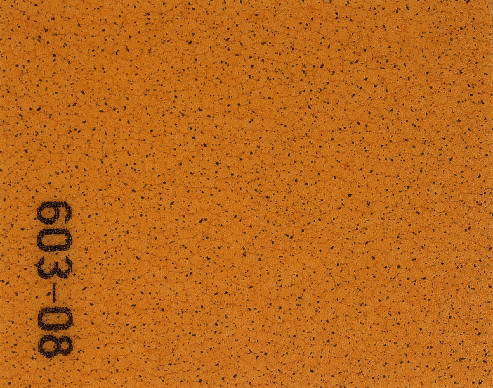Levně Lentex PVC podlaha Flexar PUR 603-08 oranžová - Rozměr na míru cm