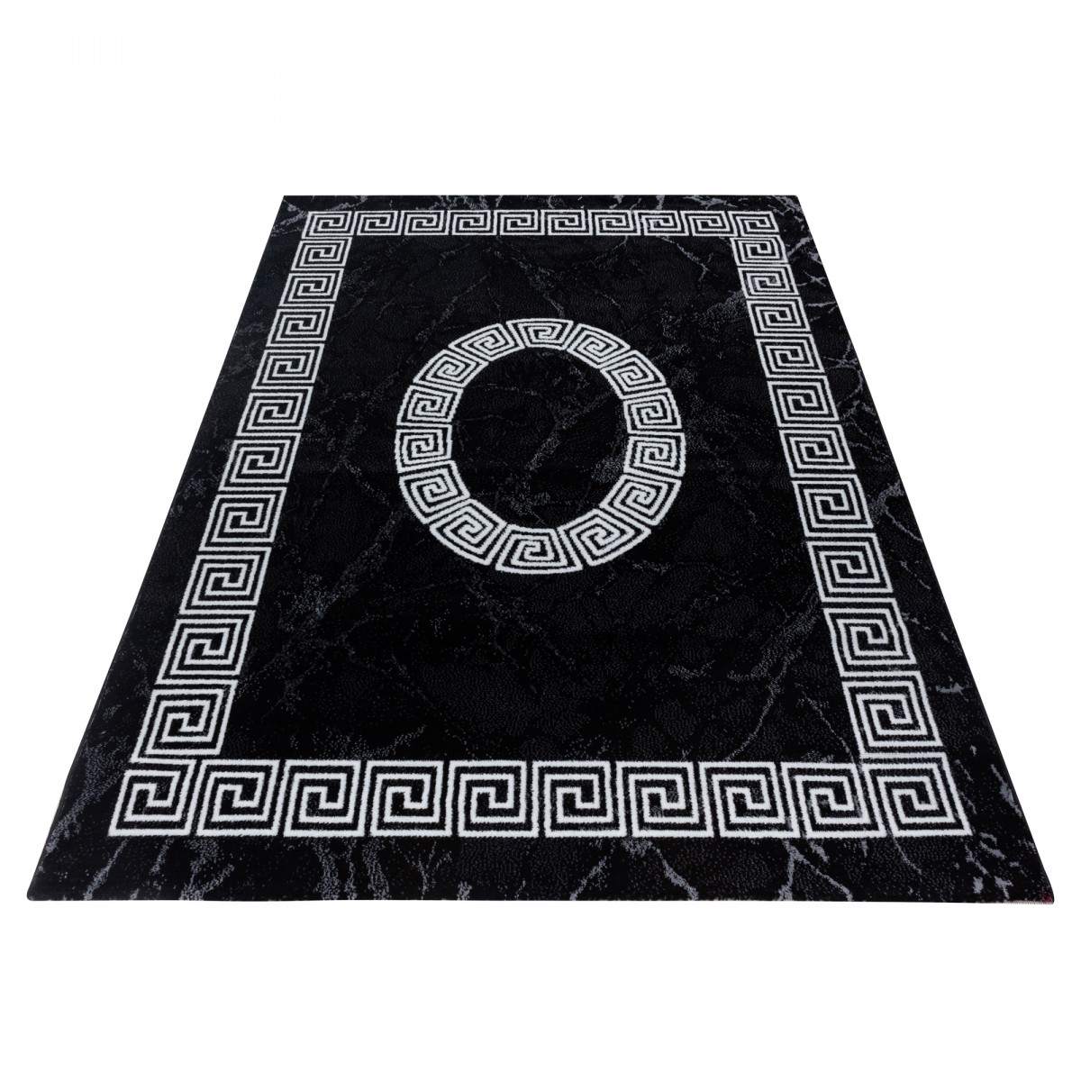 AKCE: 80x150 cm Kusový koberec Plus 8009 black