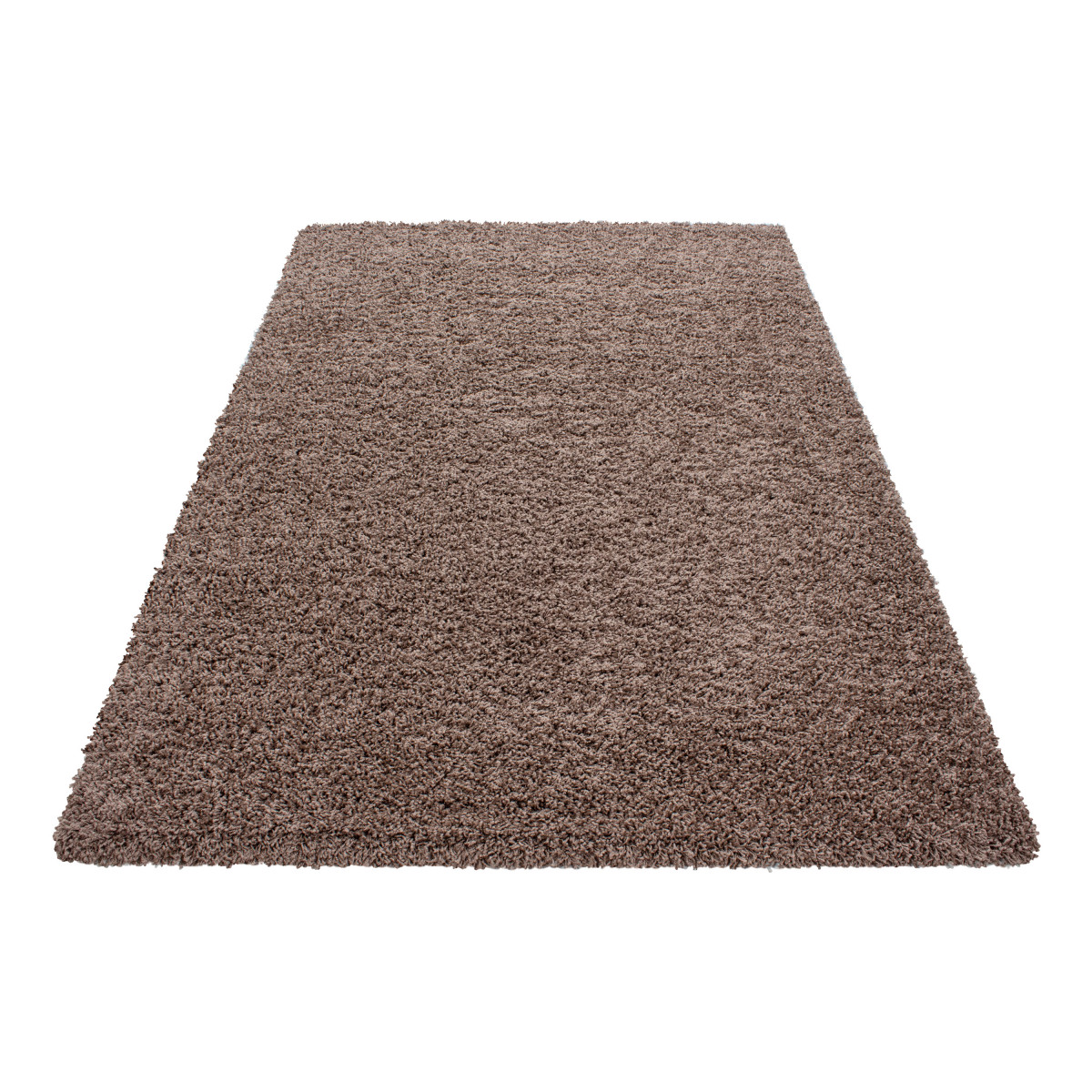 AKCE: 80x150 cm Kusový koberec Life Shaggy 1500 mocca