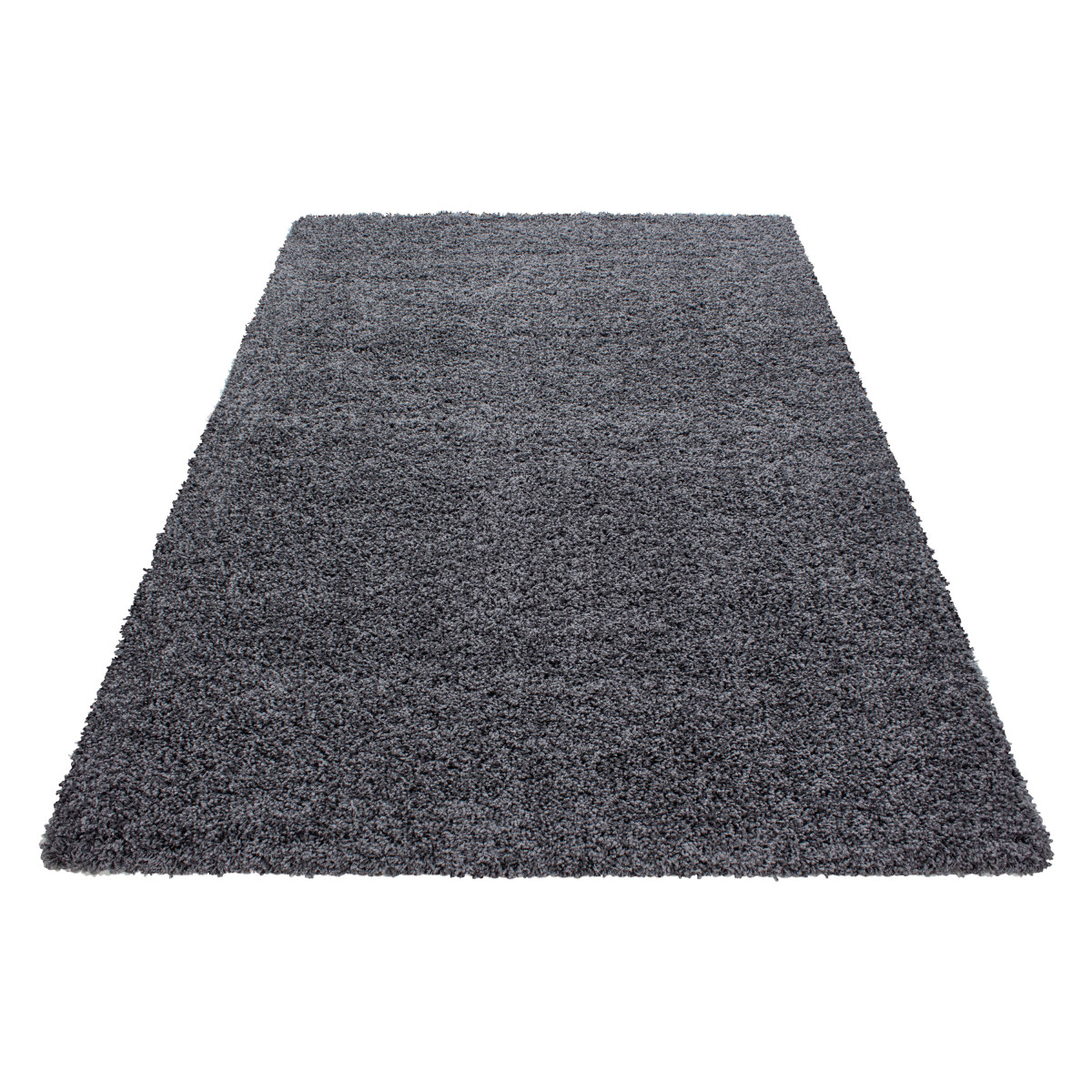 AKCE: 80x150 cm Kusový koberec Life Shaggy 1500 grey