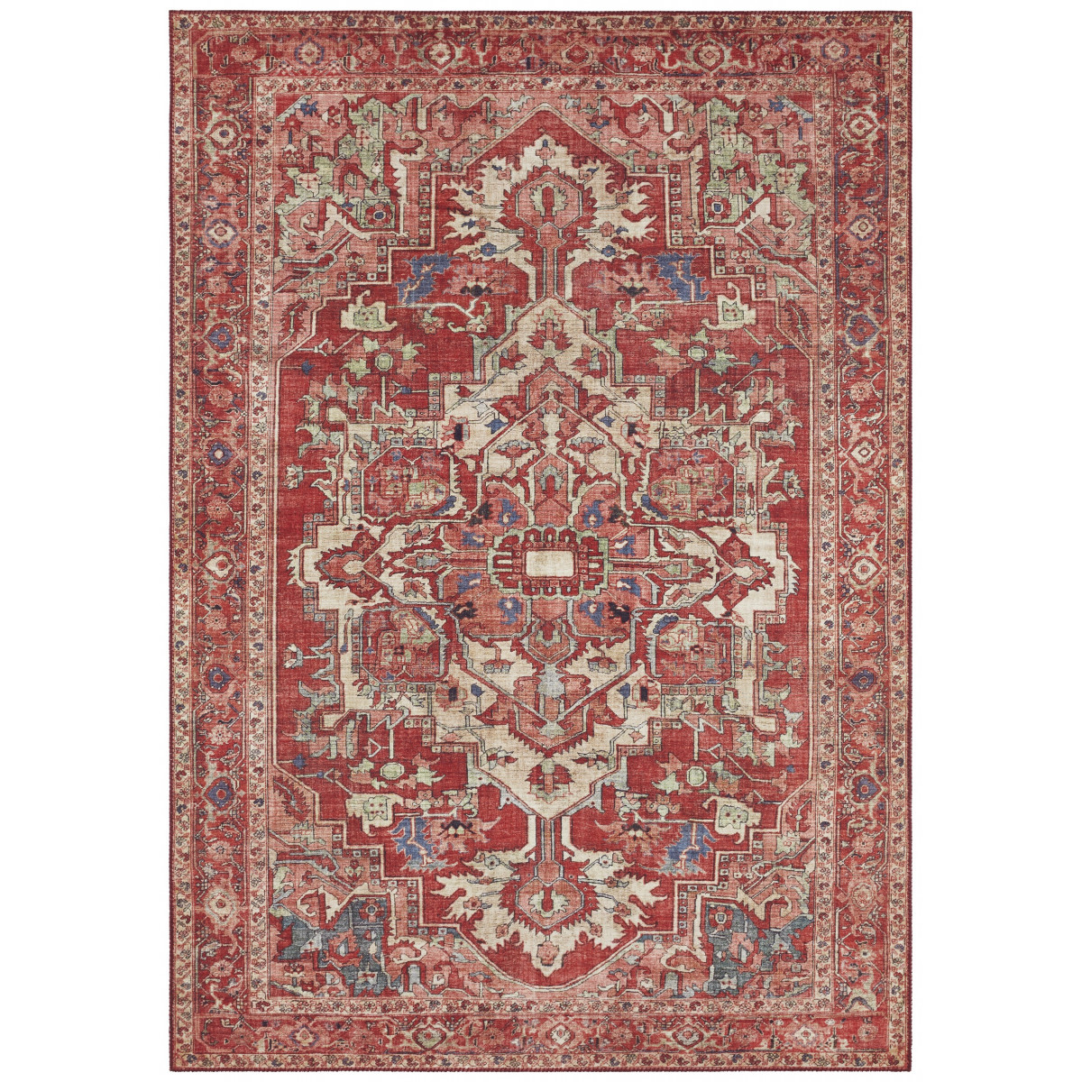 AKCE: 120x160 cm Kusový koberec Asmar 104018 Orient/Red