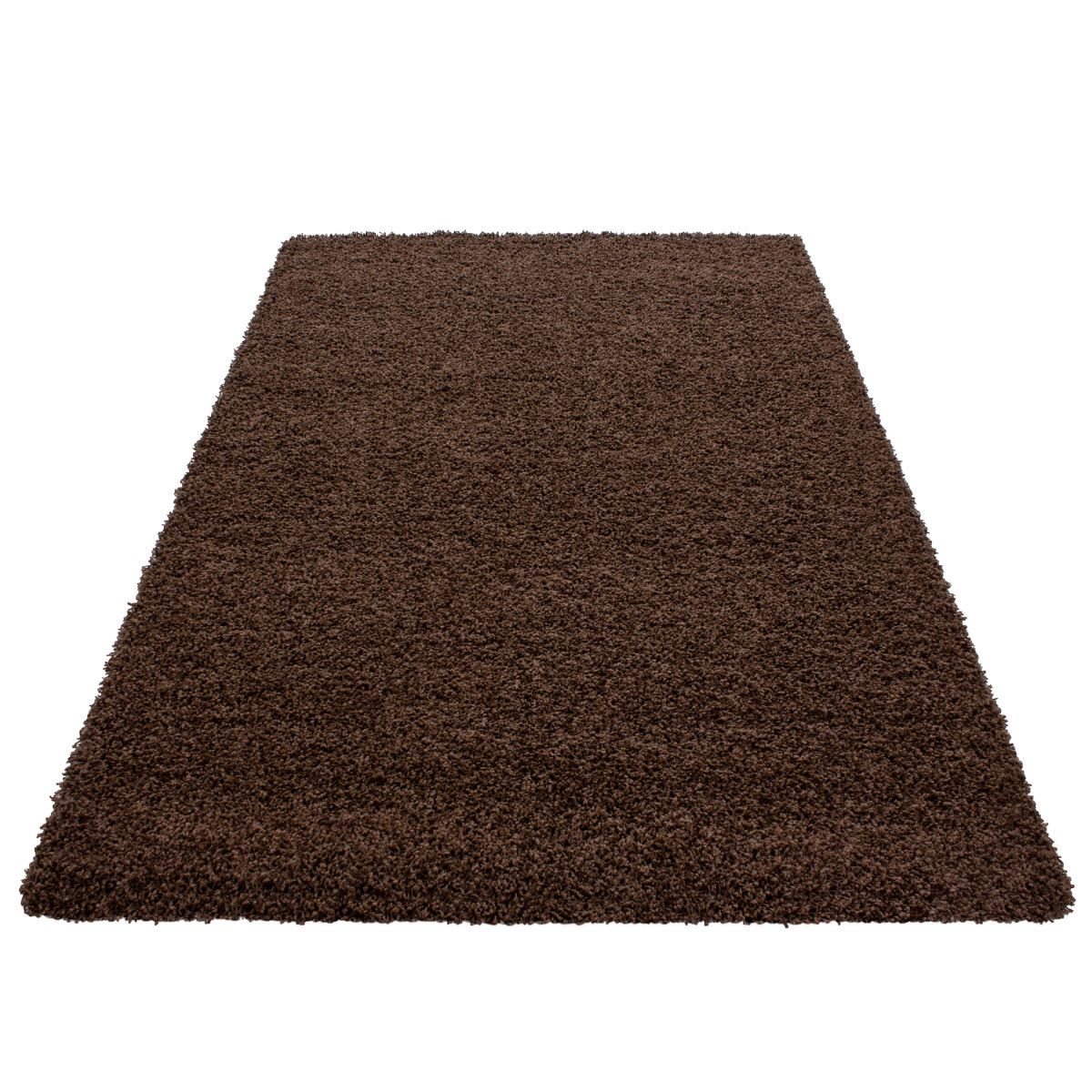 AKCE: 140x200 cm Kusový koberec Life Shaggy 1500 brown