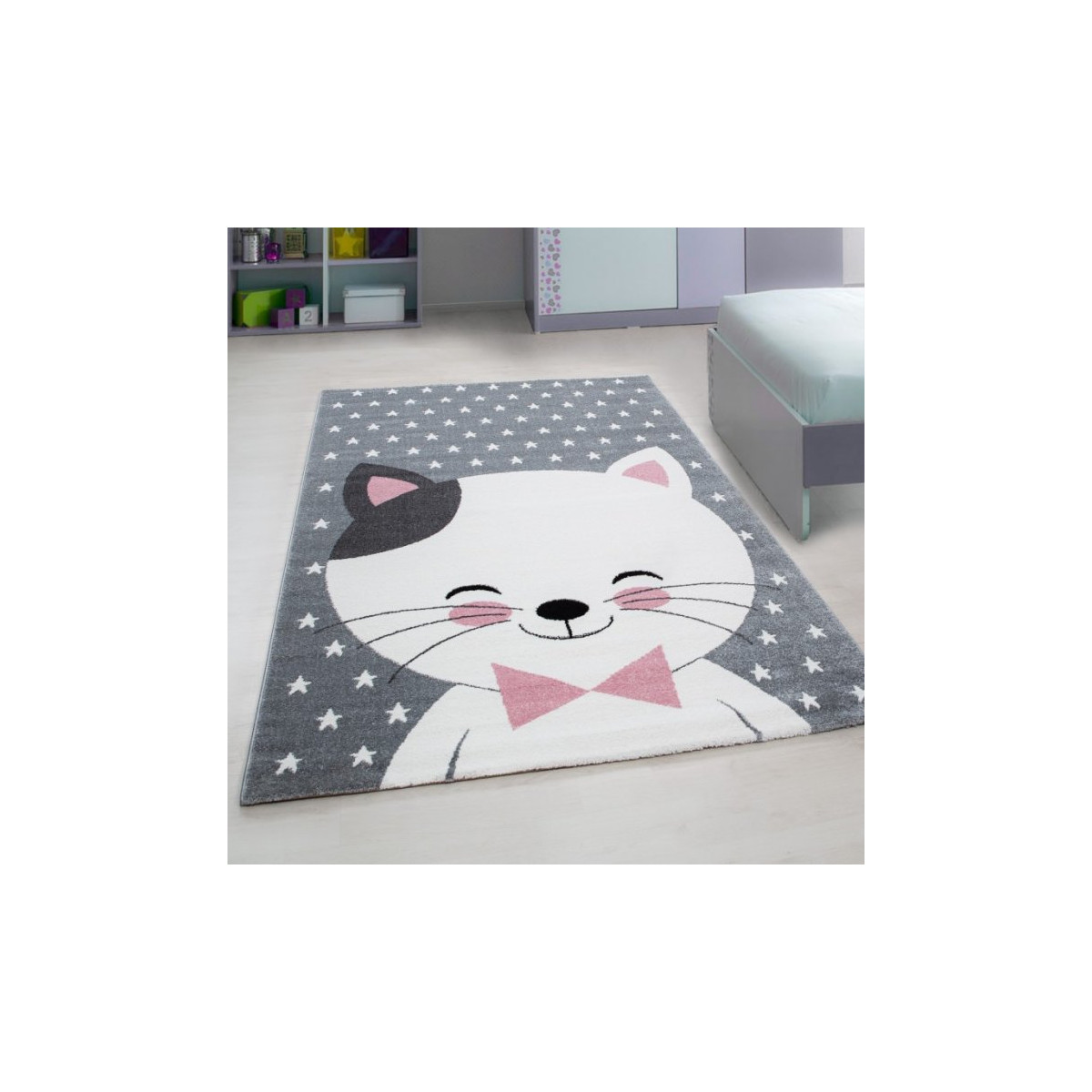 AKCE: 160x230 cm Dětský kusový koberec Kids 550 pink