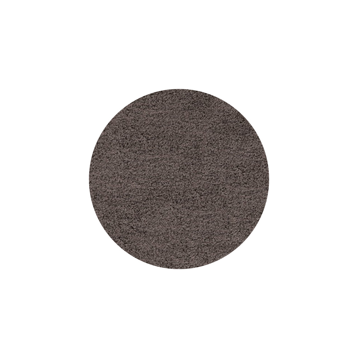 AKCE: 80x80 (průměr) kruh cm Kusový koberec Life Shaggy 1500 taupe kruh