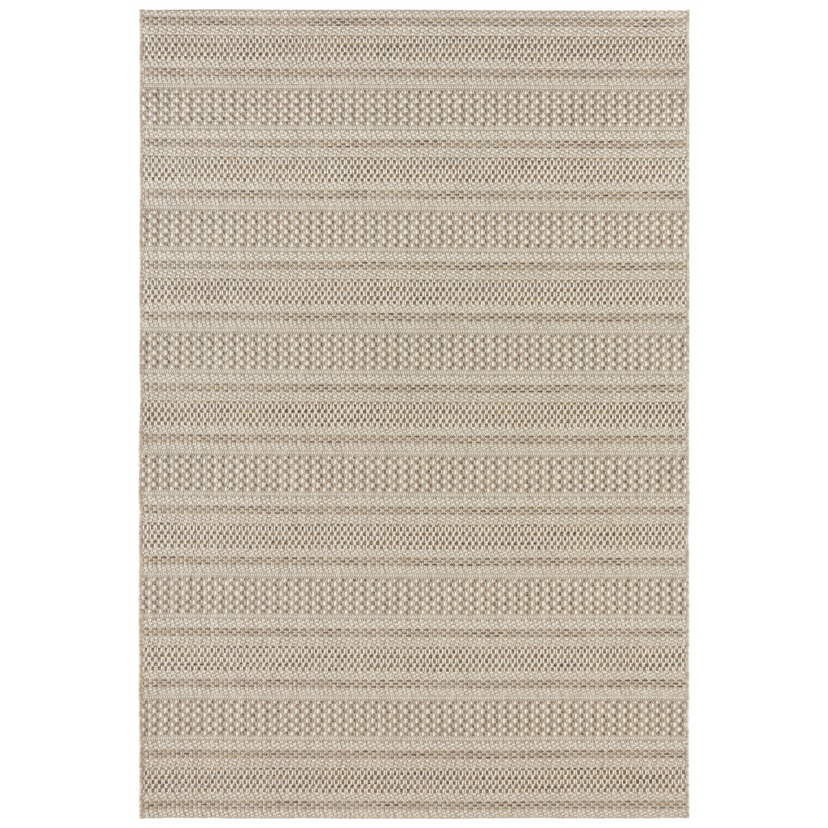 AKCE: 160x230 cm Kusový koberec Brave 103612 Natural Brown z kolekce Elle – na ven i na doma