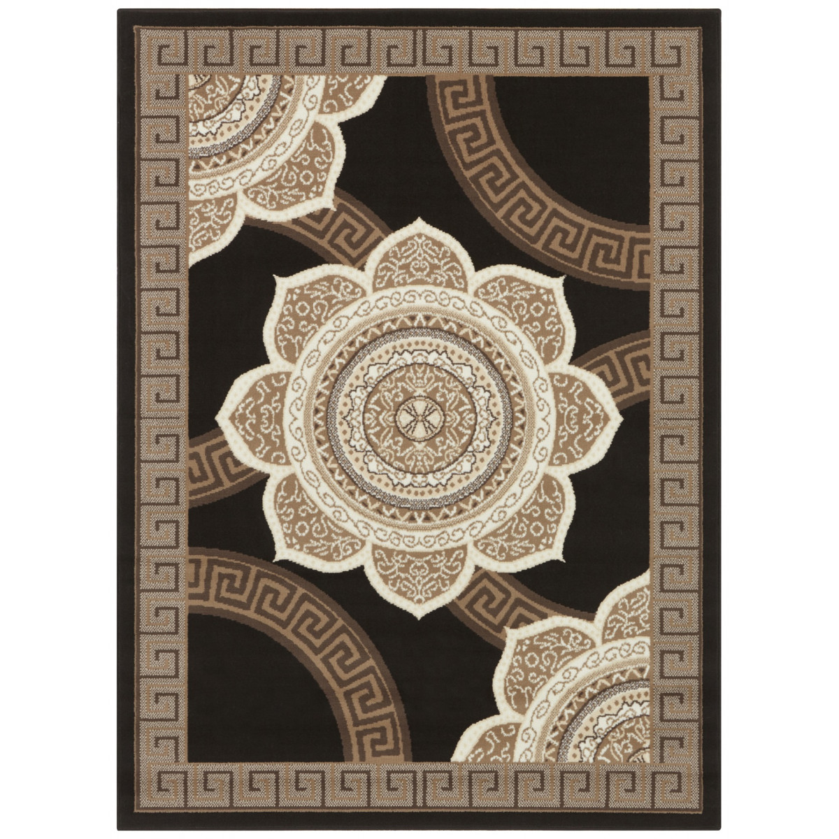 AKCE: 160x220 cm Kusový orientální koberec Mujkoberec Original 104309 Brown