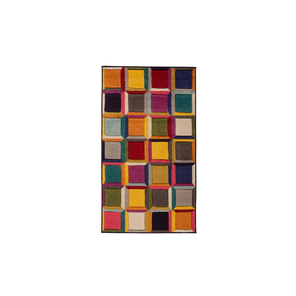 AKCE: 80x150 cm Kusový koberec Spectrum Waltz Multi