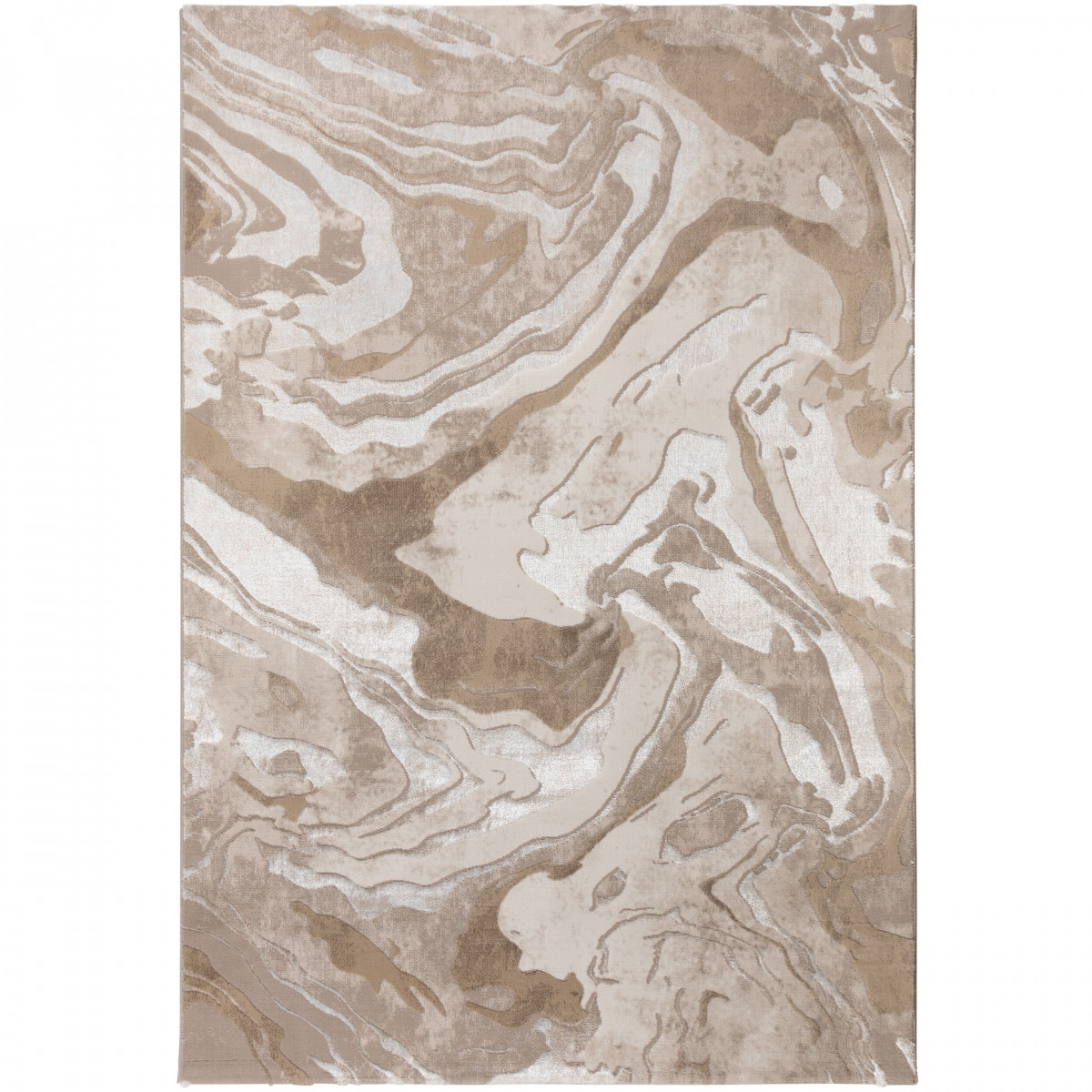 AKCE: 120x170 cm Kusový koberec Eris Marbled Natural
