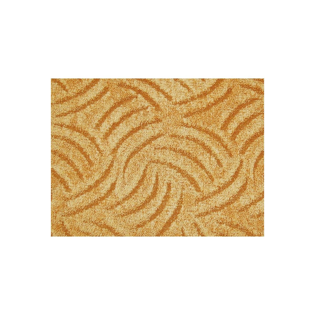 AKCE: 80x500 cm Metrážový koberec Tango 283 Oranžový