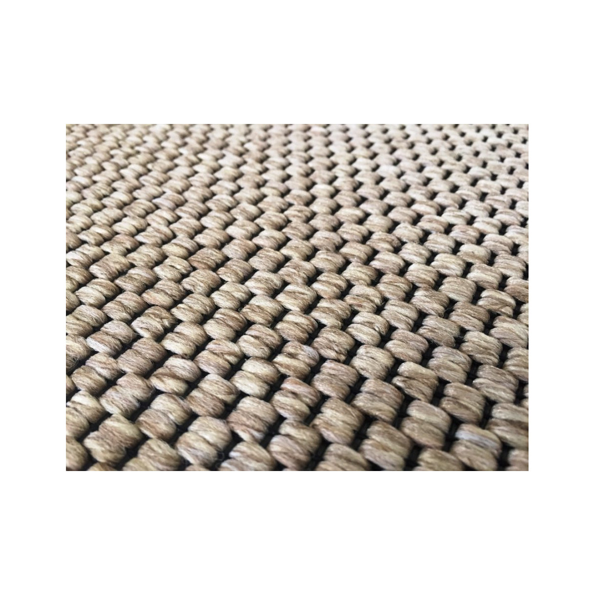AKCE: 100x400 cm Metrážový koberec Nature světle béžový