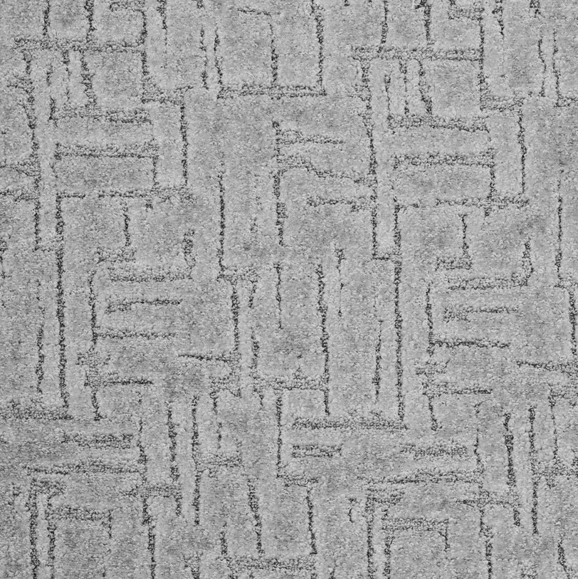Levně Spoltex koberce Liberec Metrážový koberec Sprint 95 šedý - Bez obšití cm