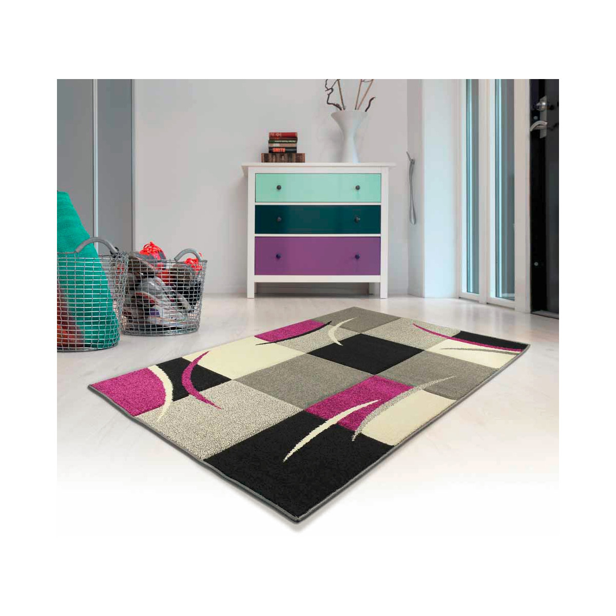 AKCE: 67x120 cm Kusový koberec Portland 3064 Z23 M