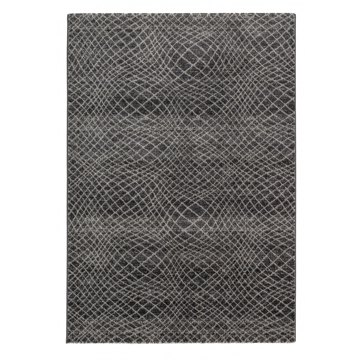 AKCE: 133x190 cm Kusový koberec Carpi 151041 Stripes Anthracite