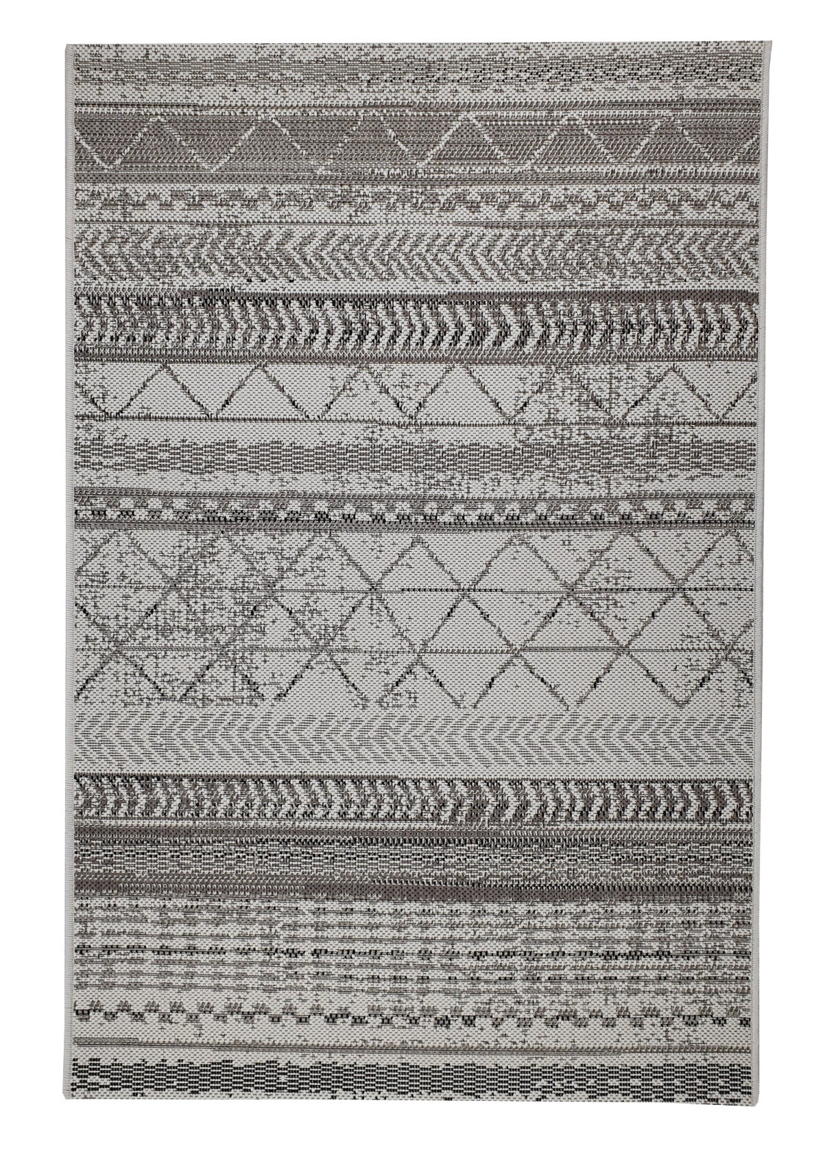 Levně Spoltex koberce Liberec AKCE: 80x150 cm Kusový koberec Star 19582-286 brown – na ven i na doma - 80x150 cm