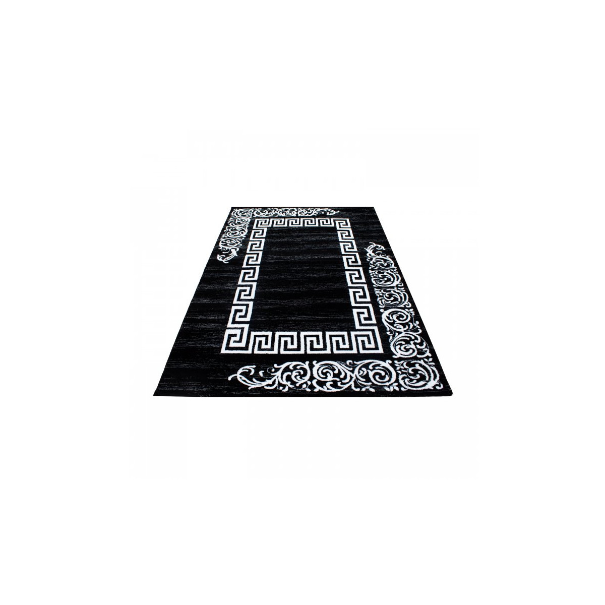 AKCE: 80x150 cm Kusový koberec Miami 6620 black