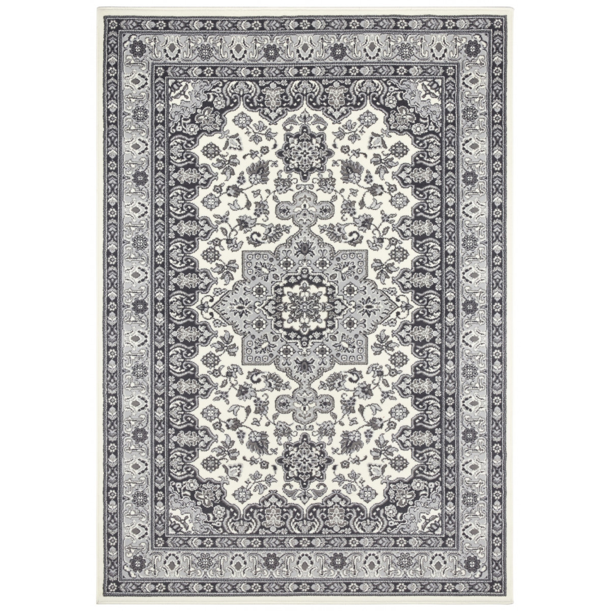 AKCE: 120x170 cm Kusový koberec Mirkan 104107 Grey
