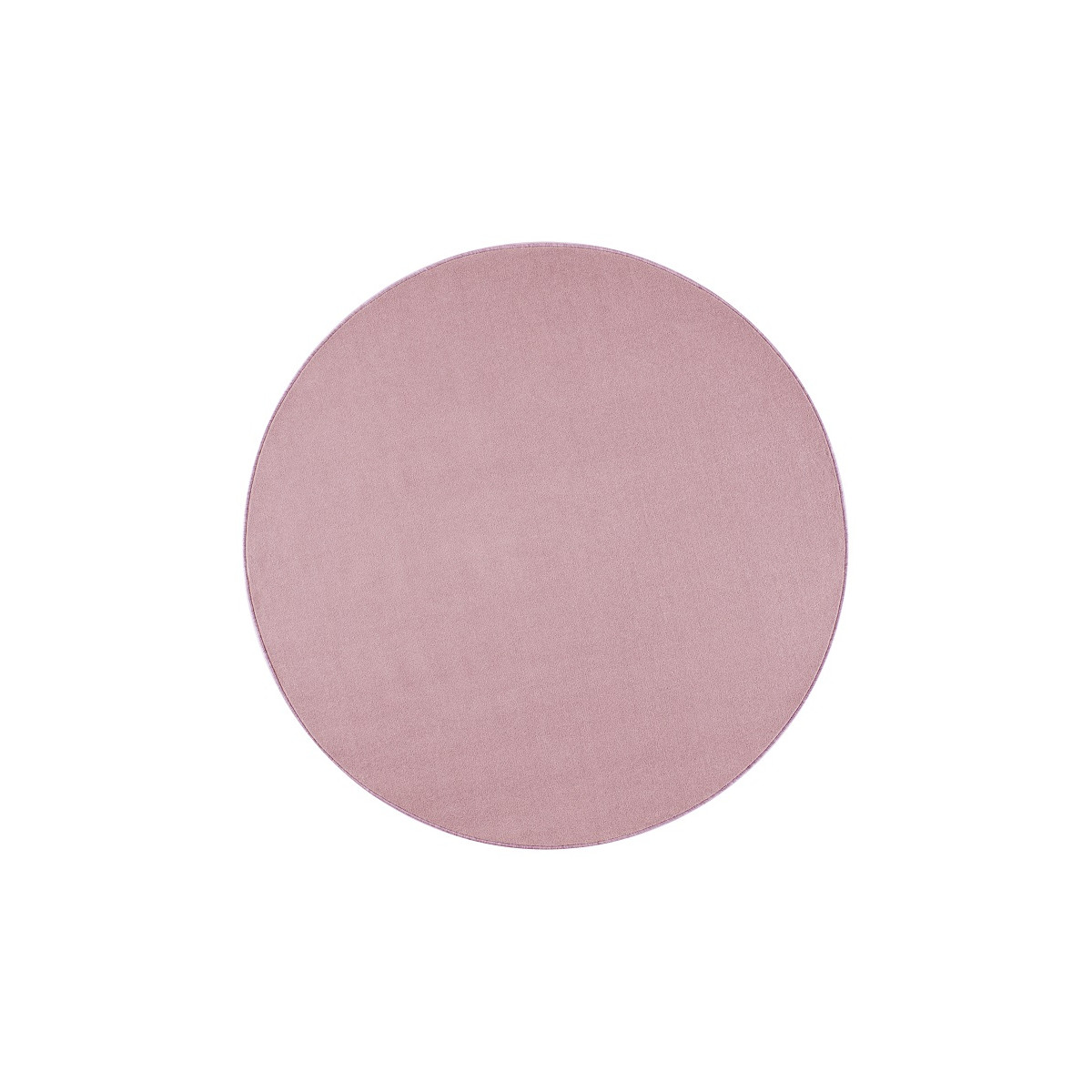 AKCE: 200x200 (průměr) kruh cm Kusový koberec Nasty 104446 Light-Rose 