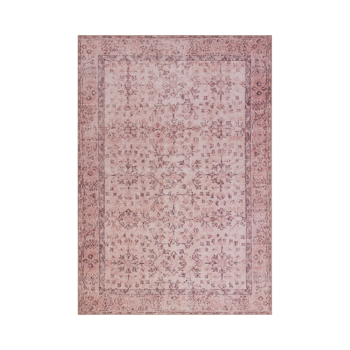 AKCE: 200x290 cm Kusový orientální koberec Chenille Rugs Q3 104704 Rose