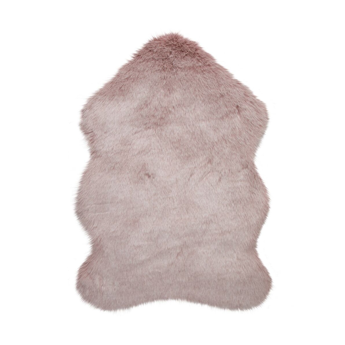 Kusový koberec Freja Faux Fur Copenhagen Blush Pink