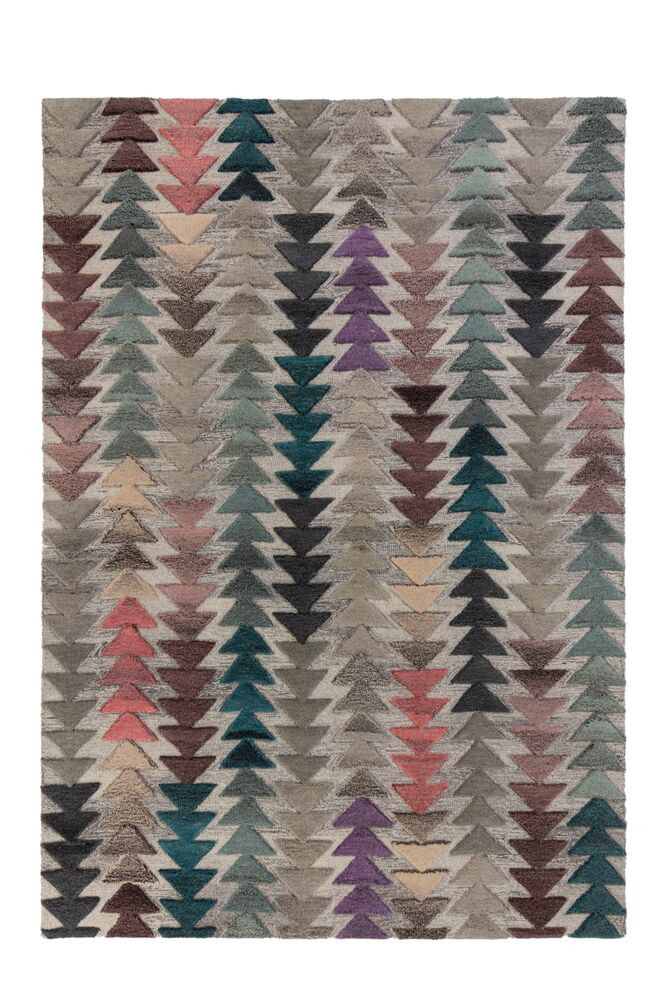 Levně Flair Rugs koberce Kusový koberec Moda Archer Multi - 120x170 cm Vícebarevná