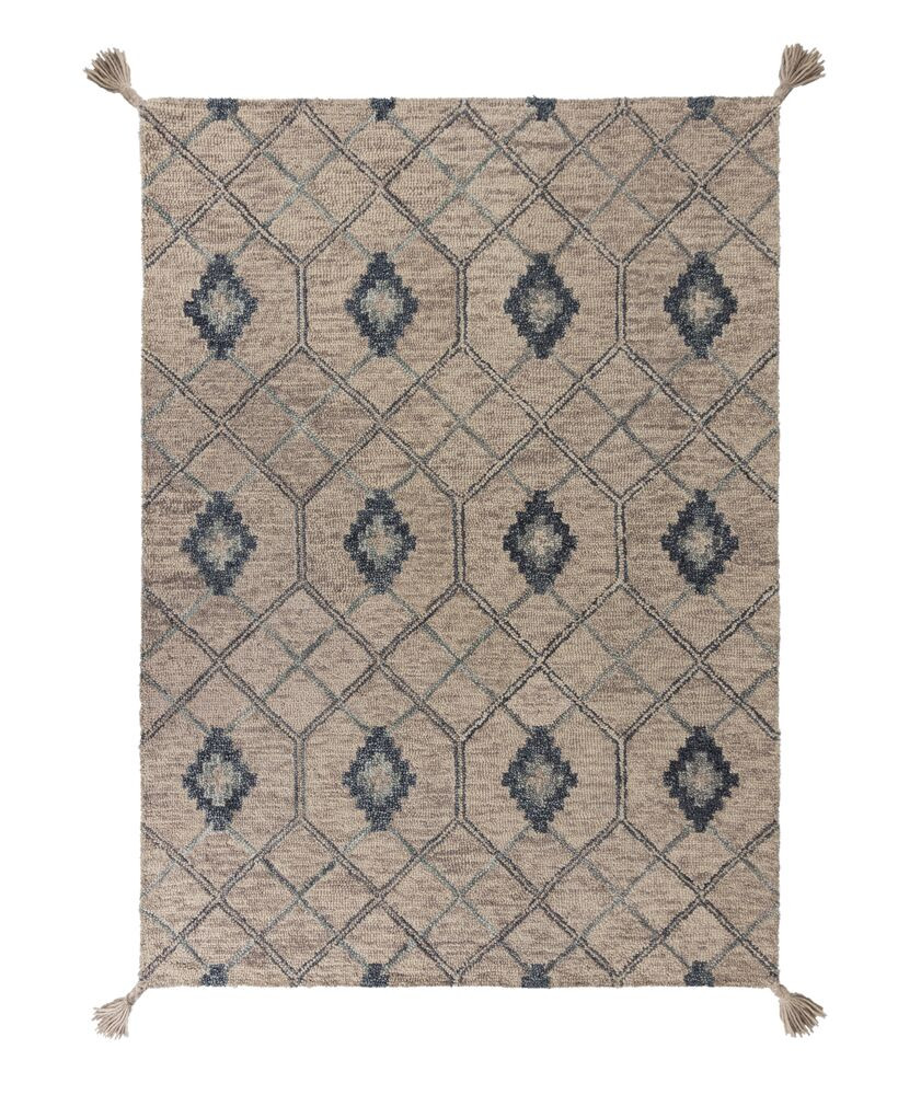 Levně Flair Rugs koberce Kusový koberec Nappe Diego Grey - 120x170 cm