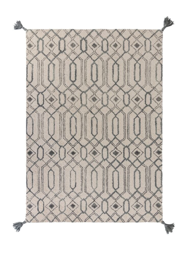 Levně Flair Rugs koberce Kusový koberec Nappe Pietro Grey - 160x230 cm