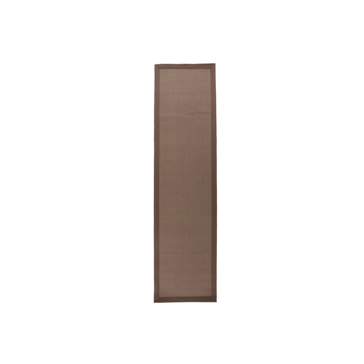 Kusový koberec Natural Fibre Herringbone Grey/Natural