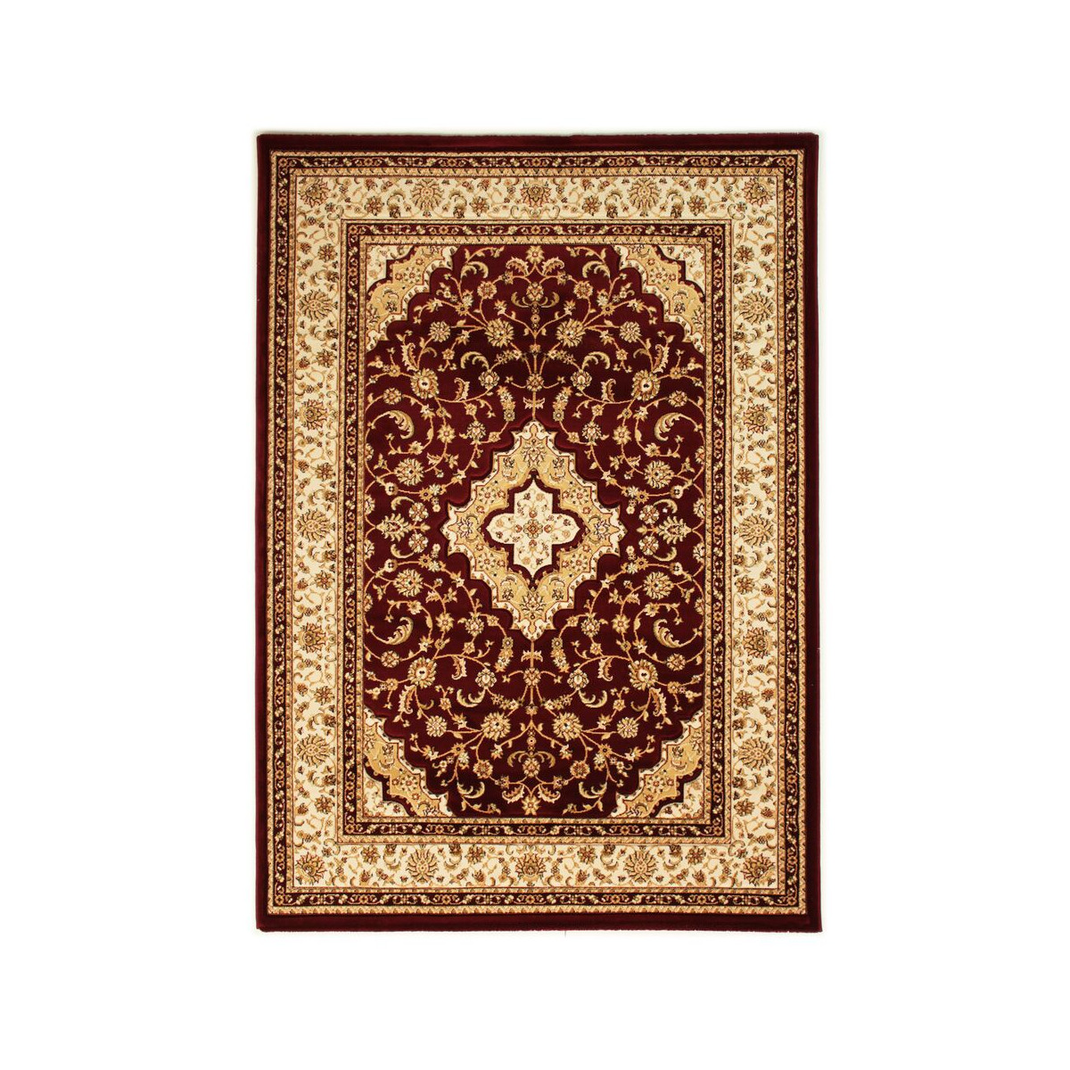 Kusový koberec Ottoman Temple Red